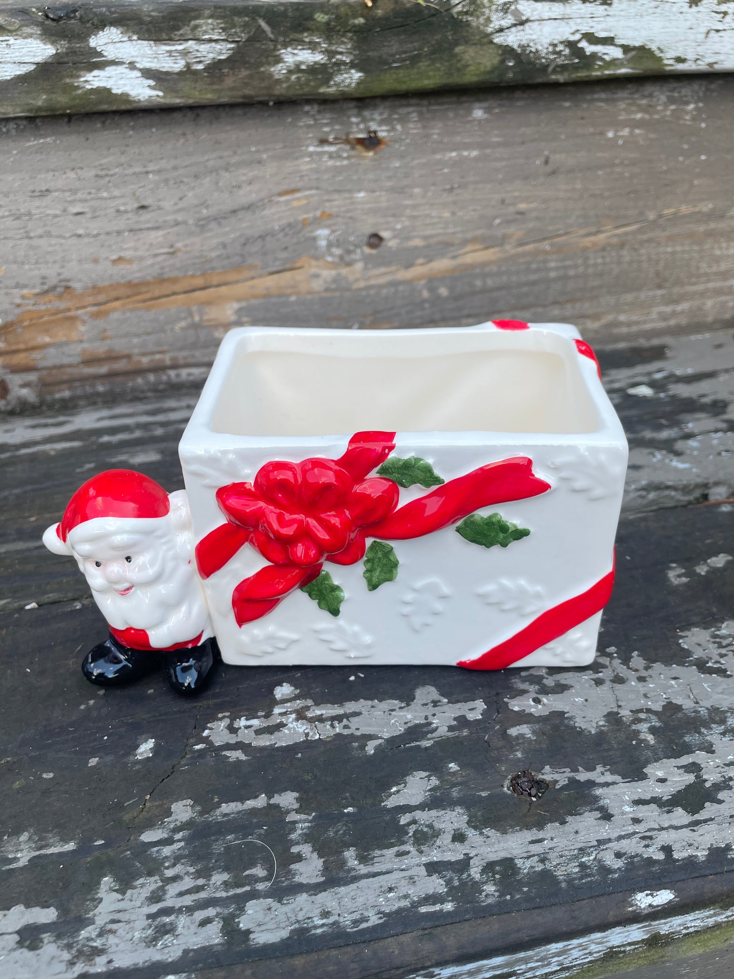 Frankel Santa Planter