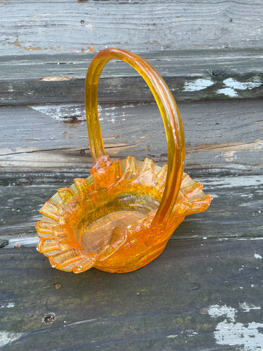 Lucite Basket