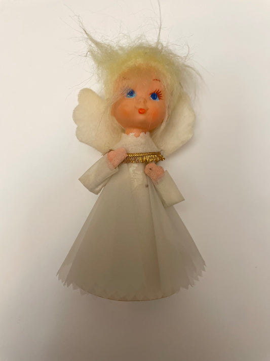 Vintage Angel Ornament