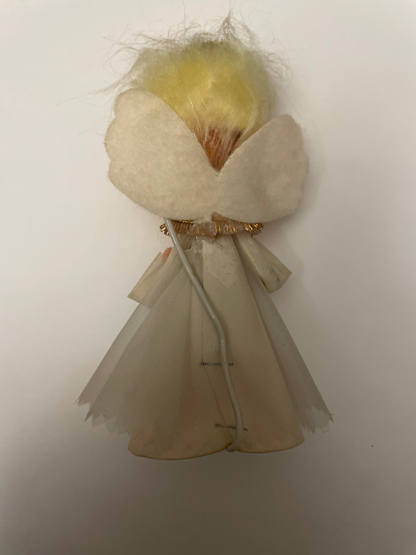 Vintage Angel Ornament