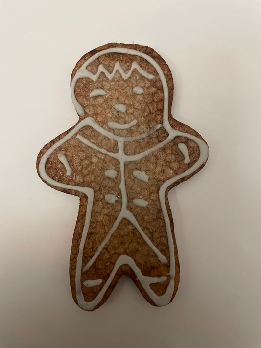 Vintage Gingerbread Man Ornament