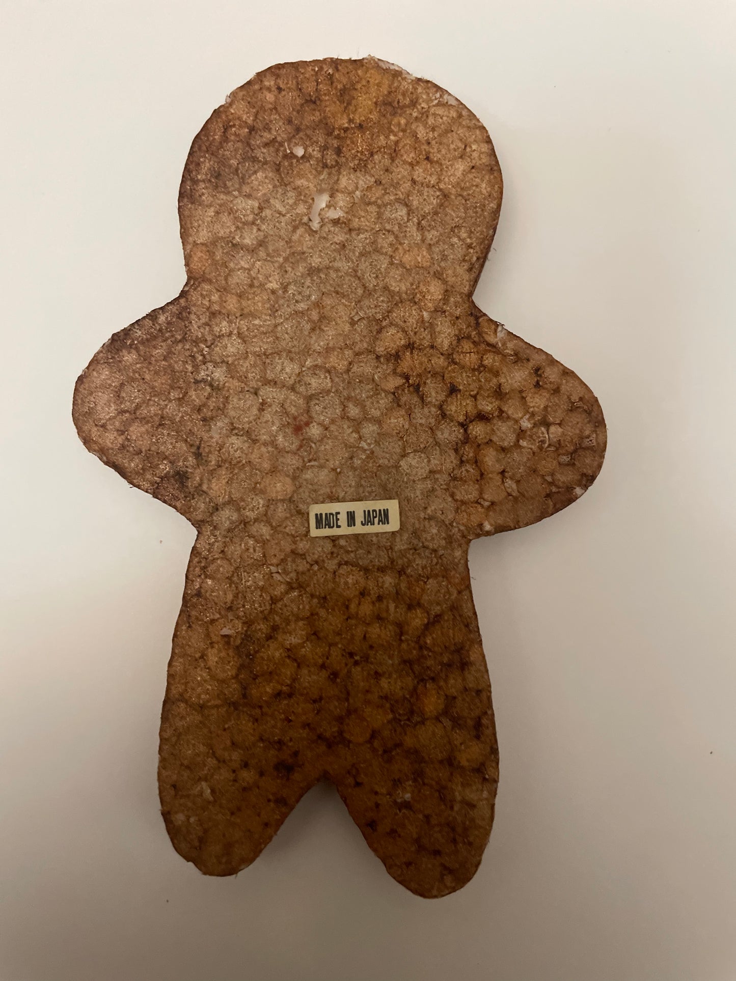 Vintage Gingerbread Man Ornament