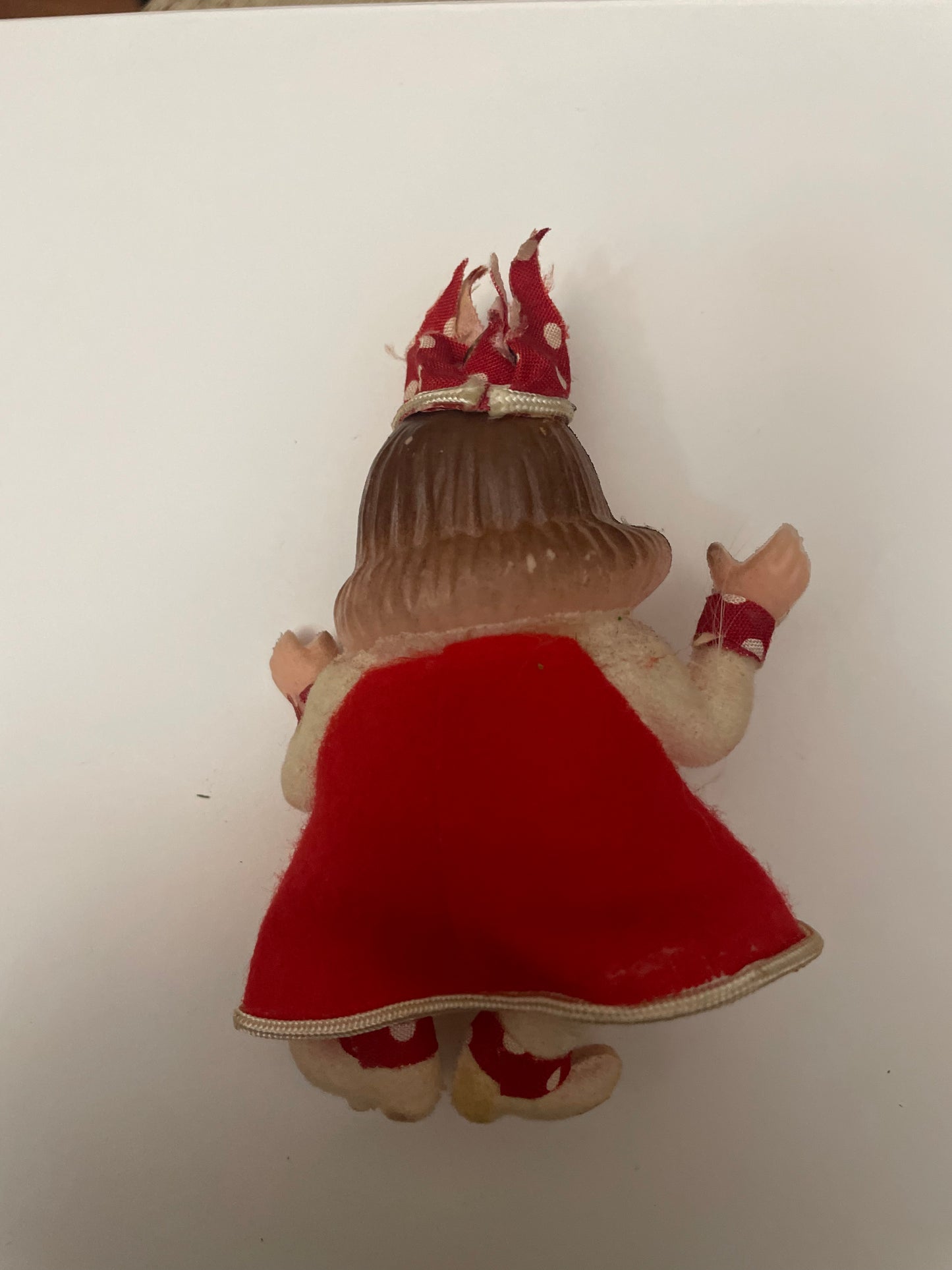 Vintage blowmold King Ornament