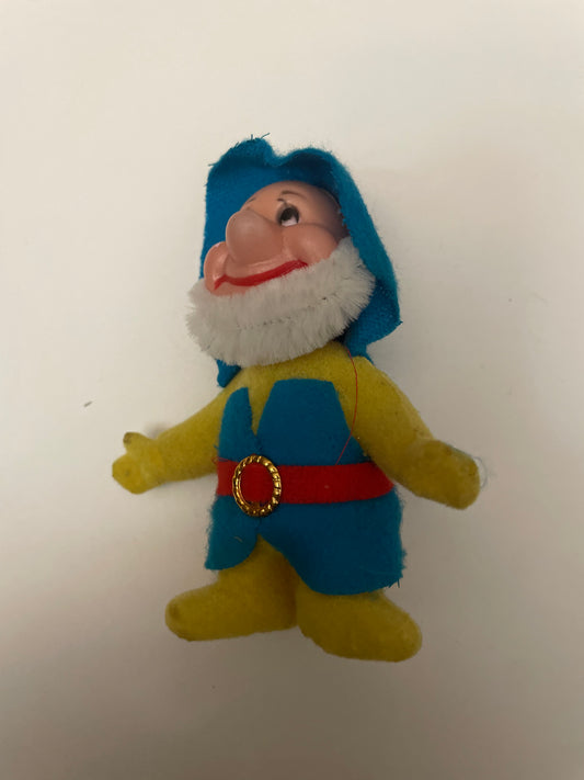 Vintage 7 Dwarf Ornament