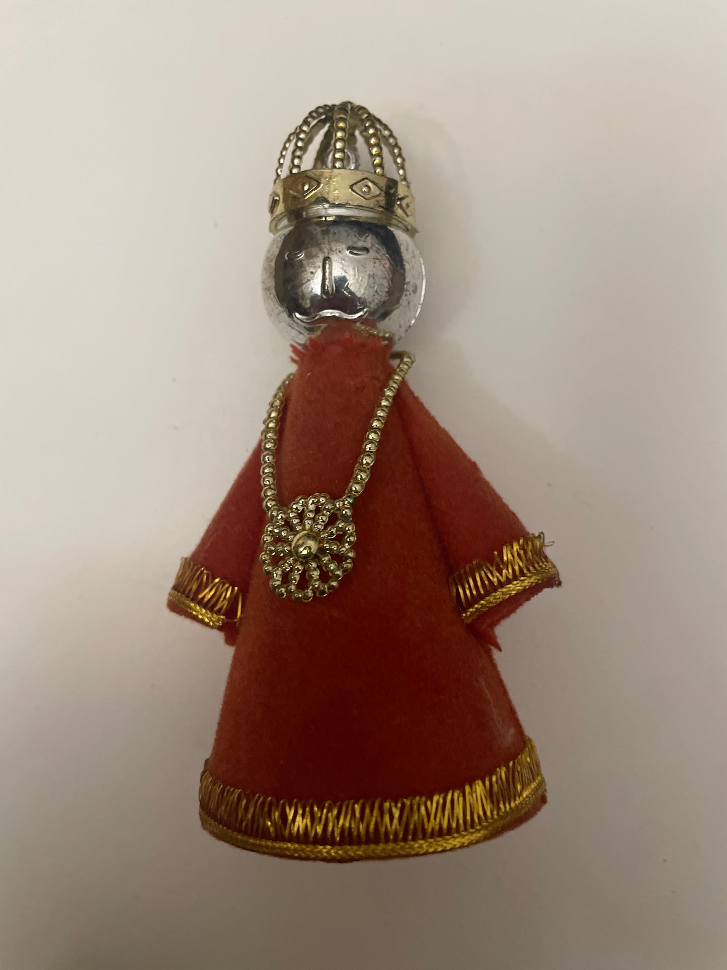 Vintage 1940’s Wise Man Ornament