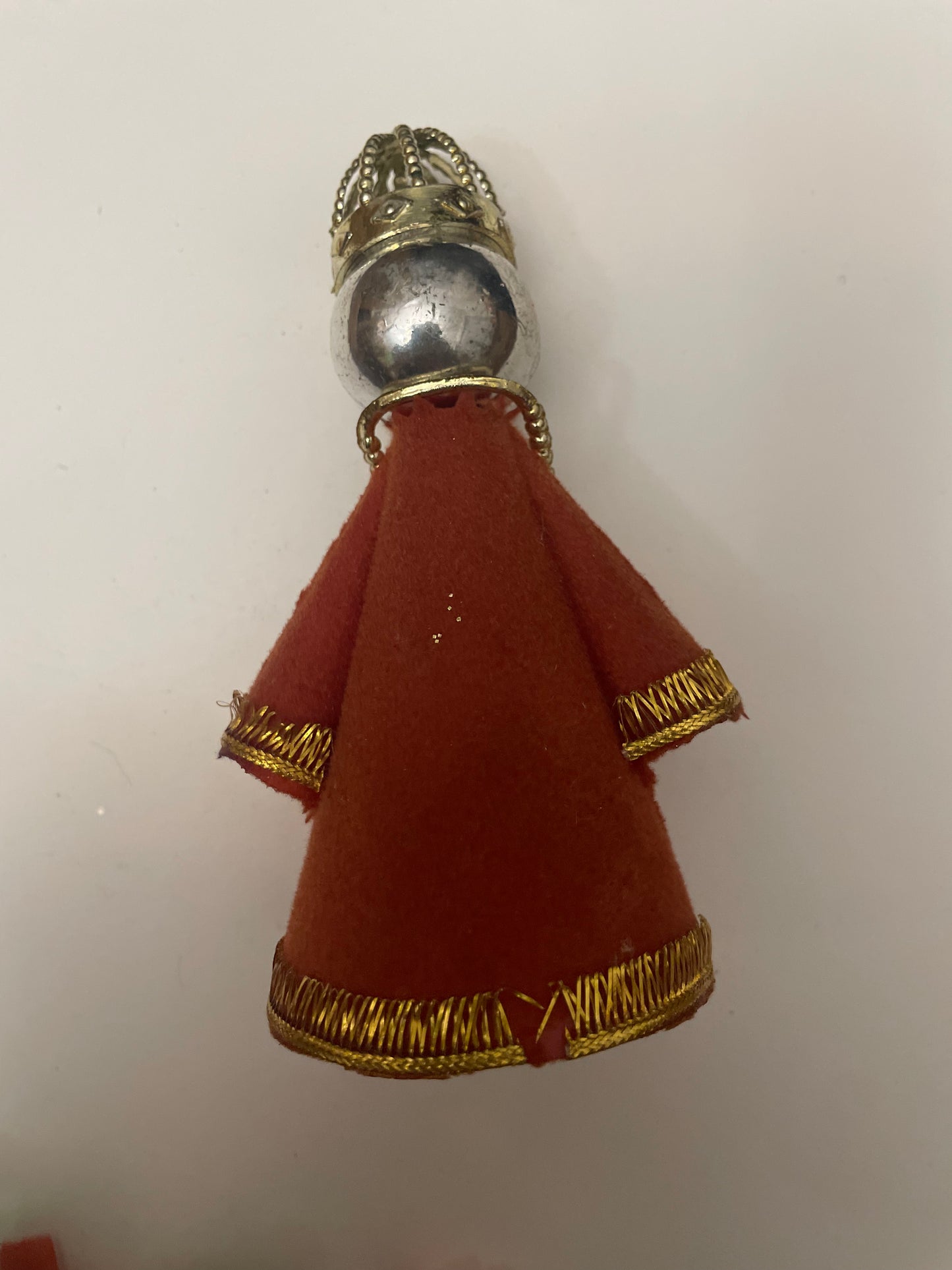 Vintage 1940’s Wise Man Ornament