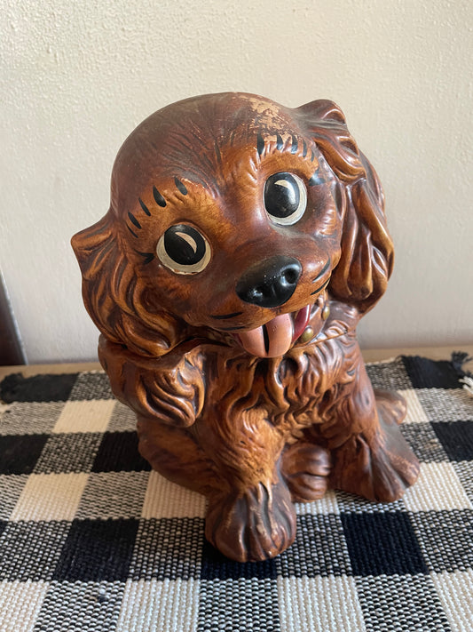 Puppy Cookie Jar