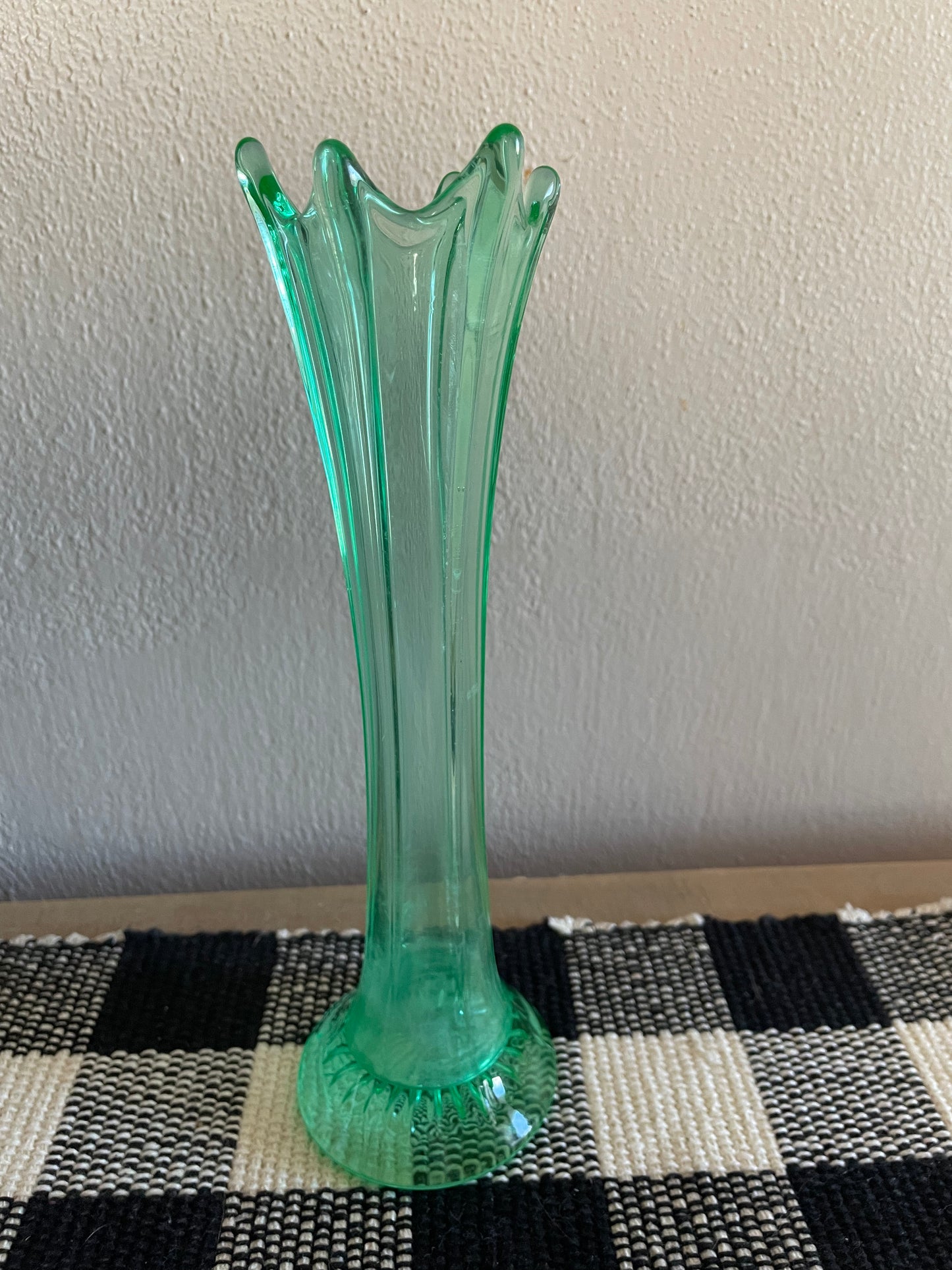 Uranium 6 Finger 10” Vase