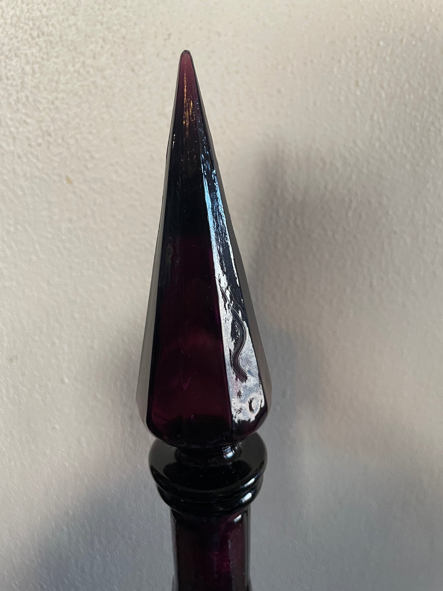 Amethyst 21” Genie Bottle