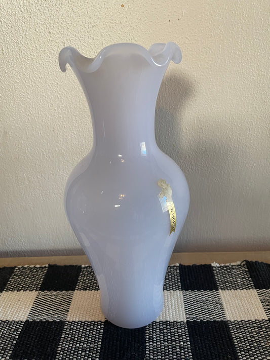 Opalina Florentina 12” Vase