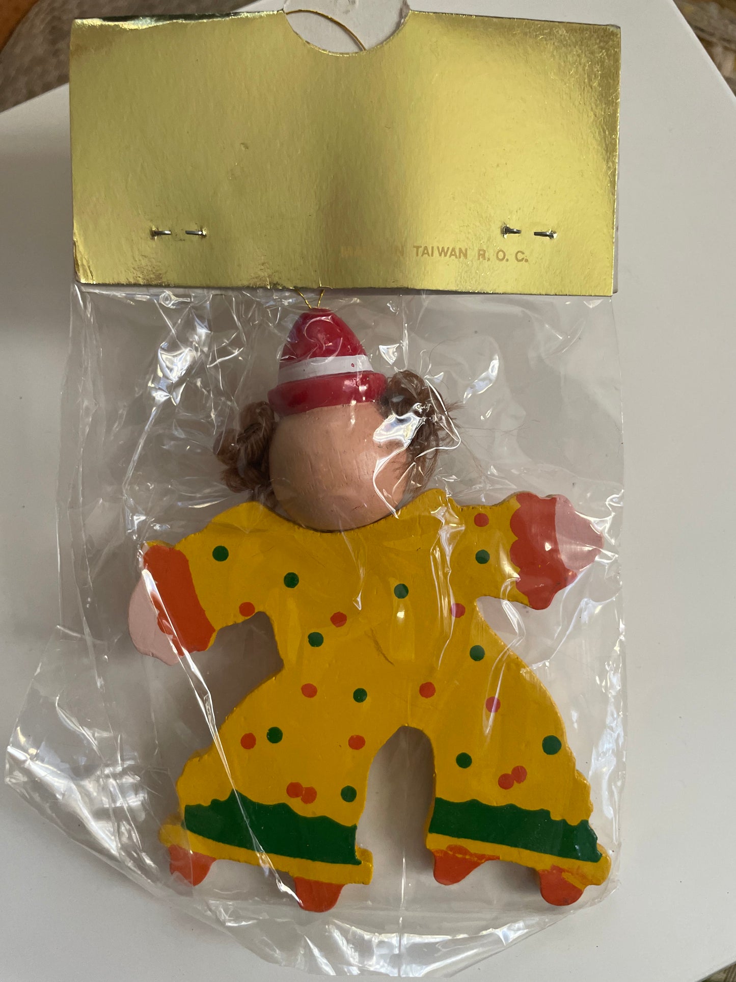 Magic of Christmas Clown Ornament