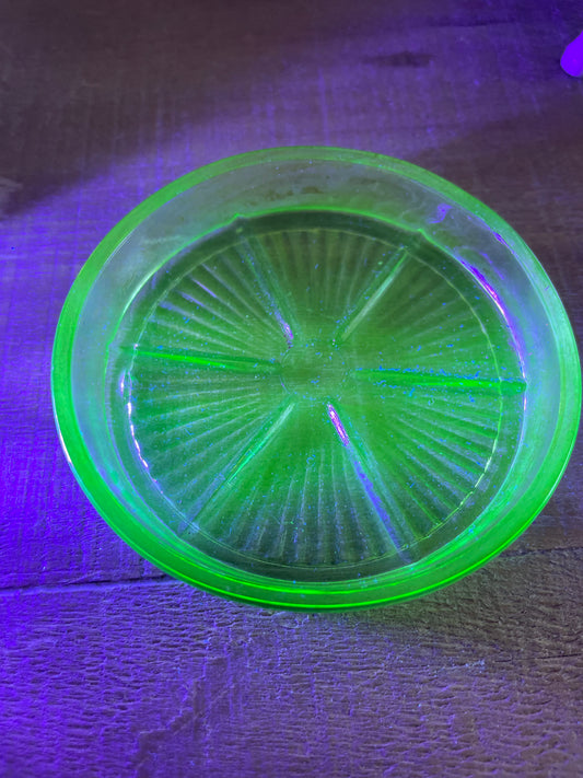 Uranium Glass Coaster