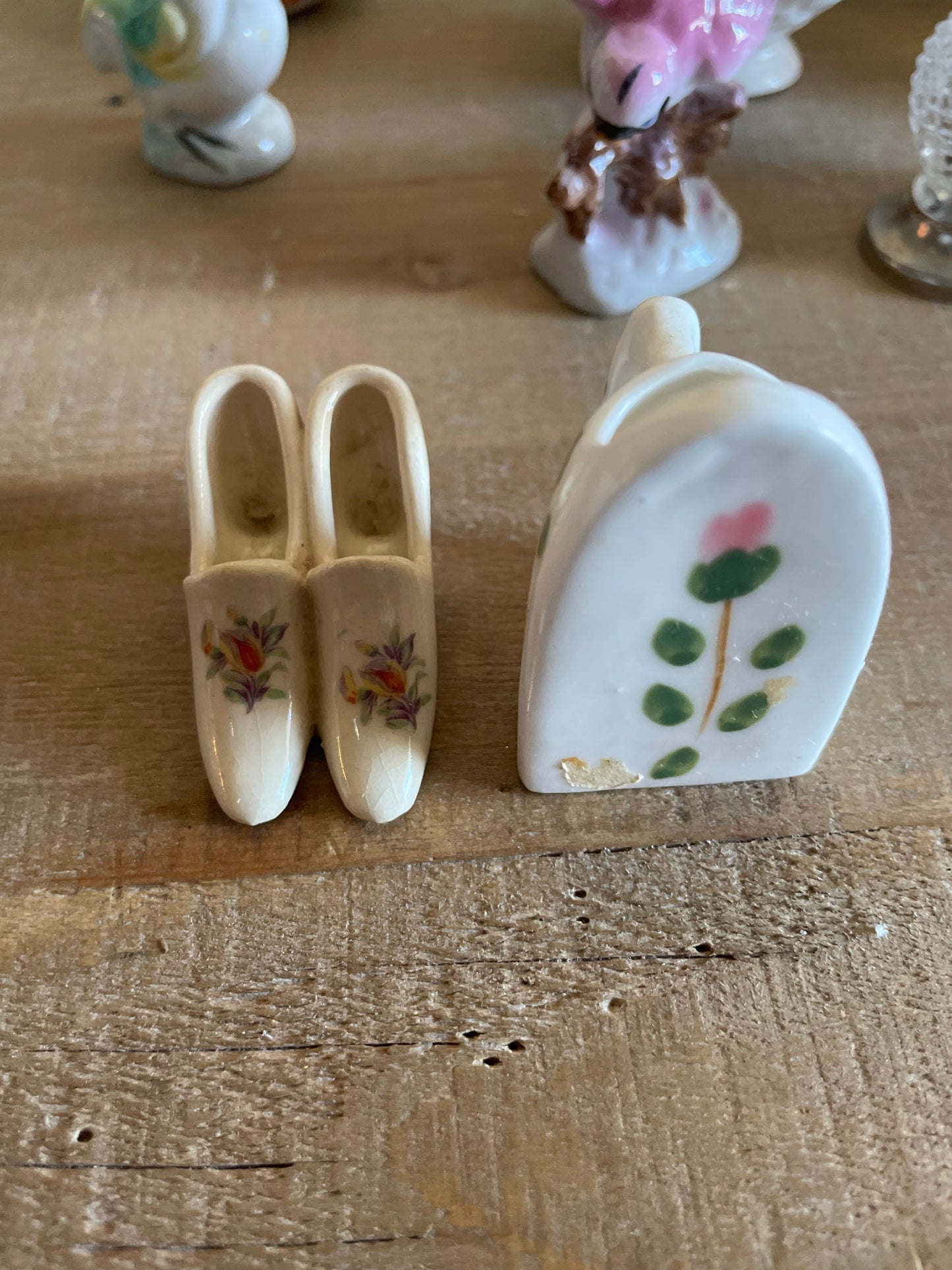 Ceramic Iron and Shoes