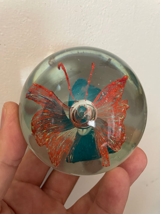 James Alex Butterfly Paperweight