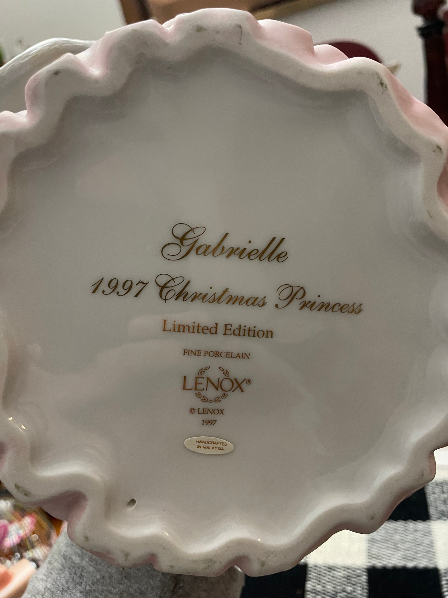 Lenox Princess Gabriella 1997