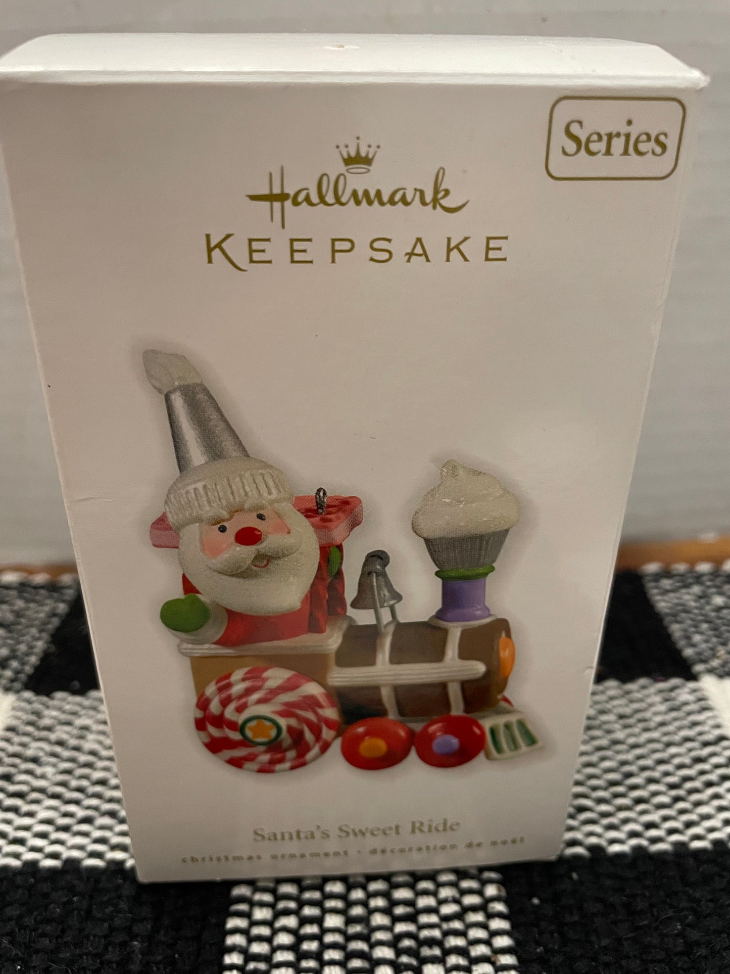 Keepsake Ornament ~ Santa’s Sweet Ride