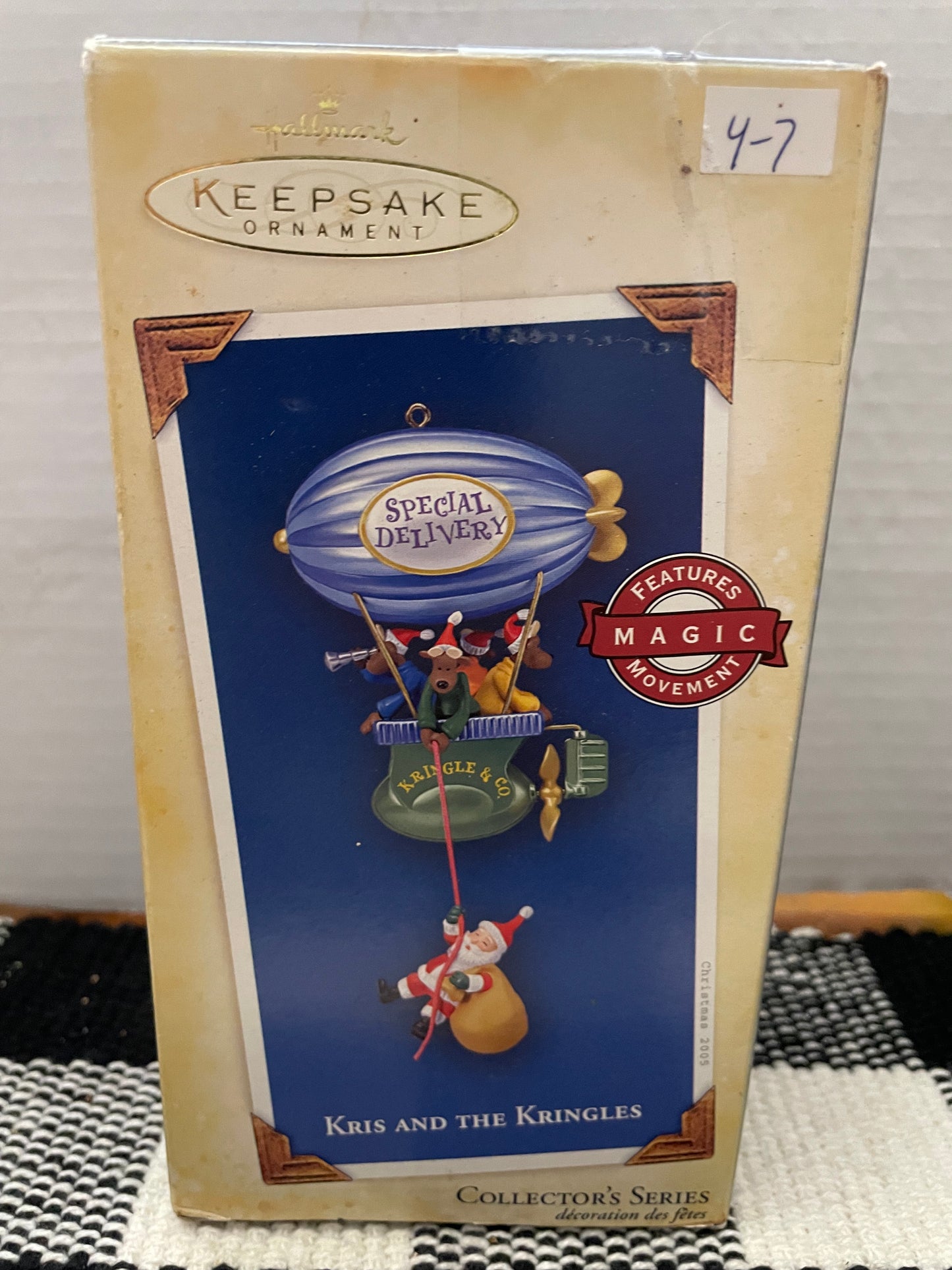 Keepsake Ornament ~ Kris and the Kringles