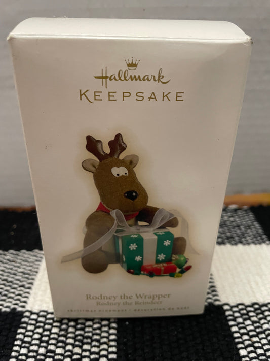 Keepsake Ornament ~ Rodney the Wrapper