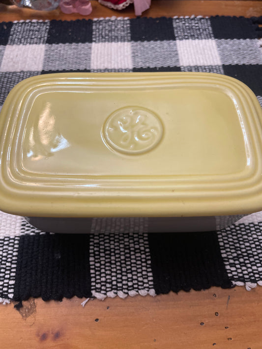 Hall Pottery & GE Refrigerator Covered Dish