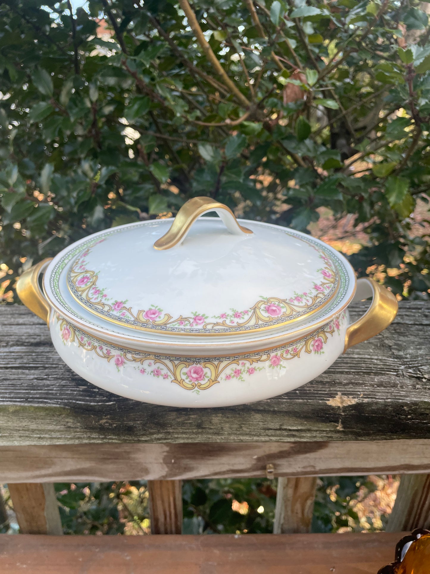 Limoges Covered Casserole Dish