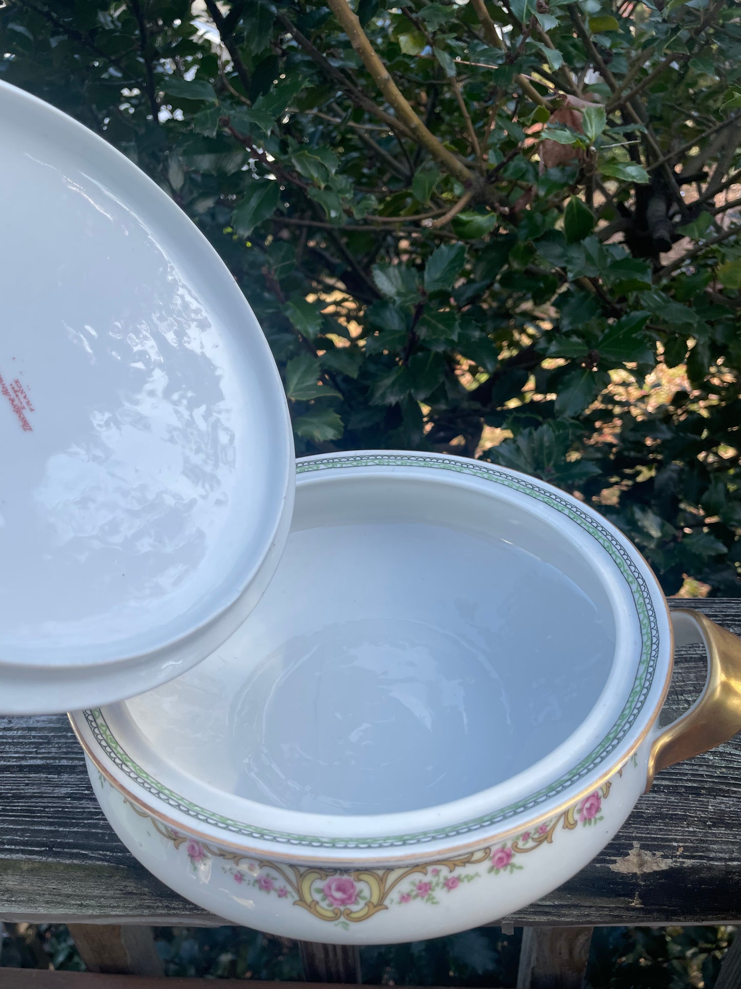 Limoges Covered Casserole Dish