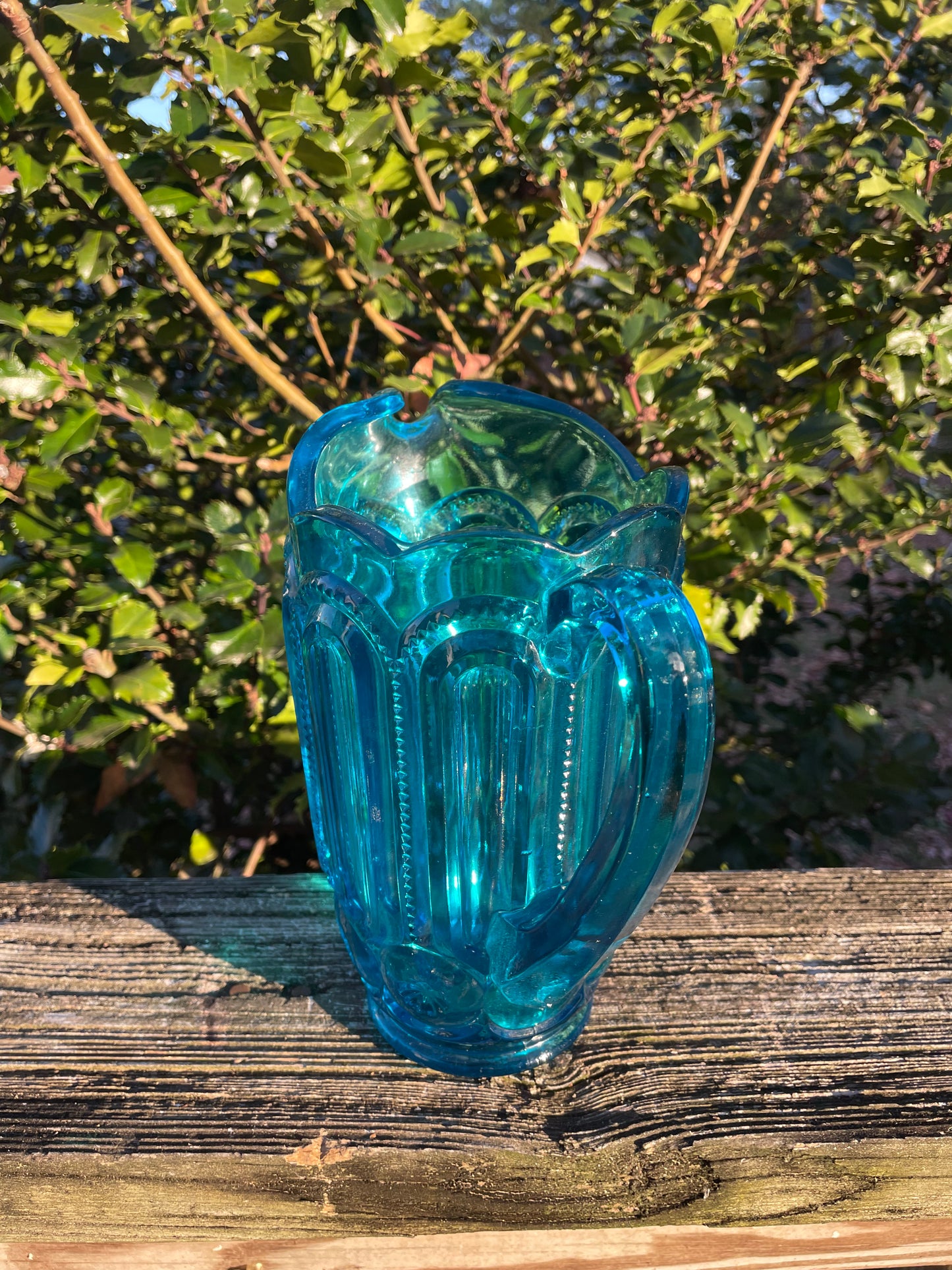 Moon and Star Blue 8” Pitcher