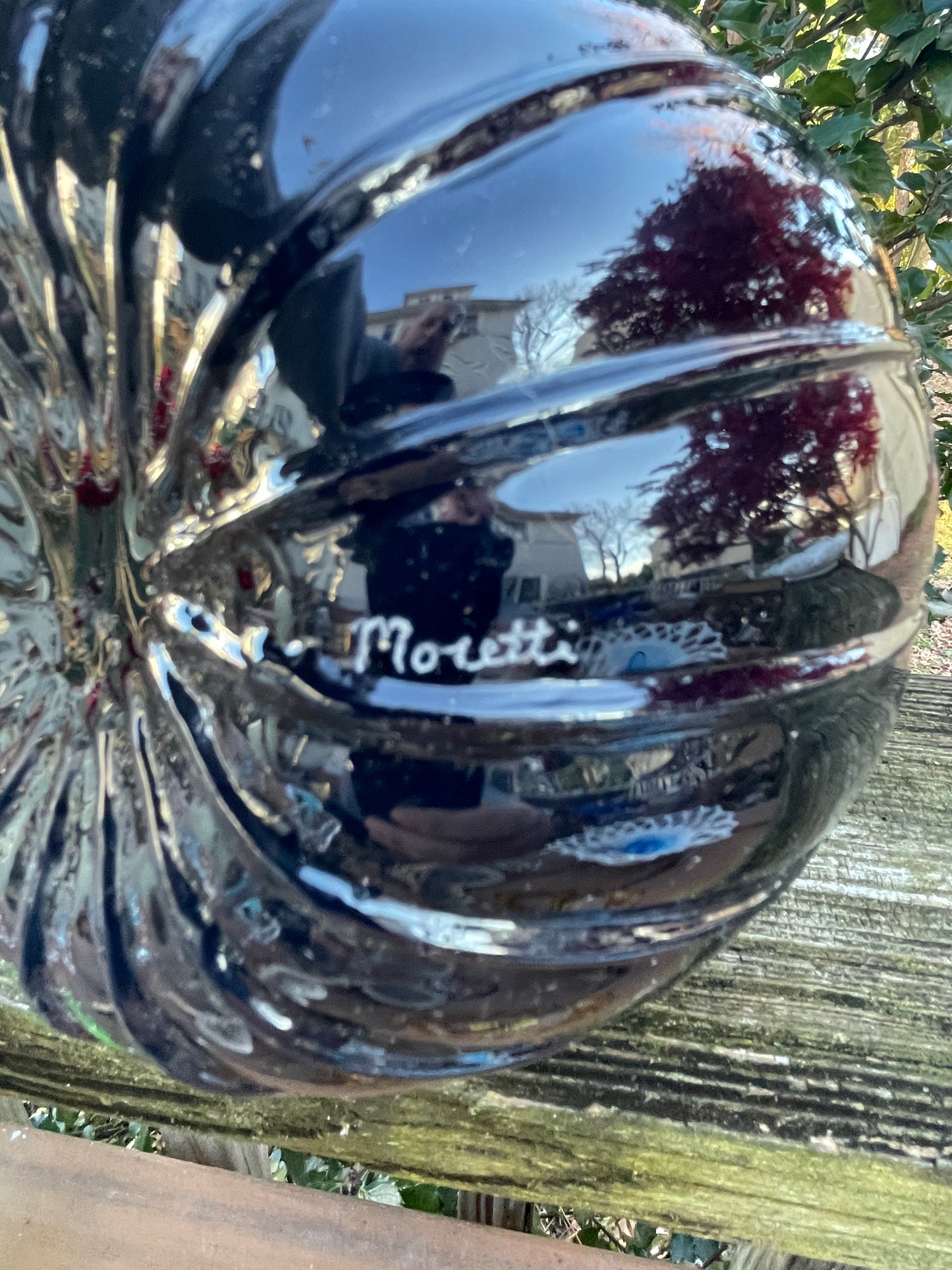 Moreti Signed Art Glass Vase