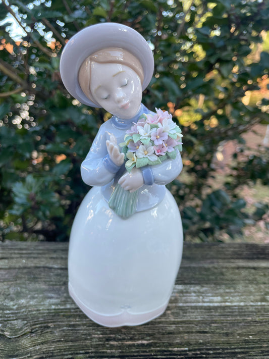 Lladro 6969 “Blossom Time” With Box