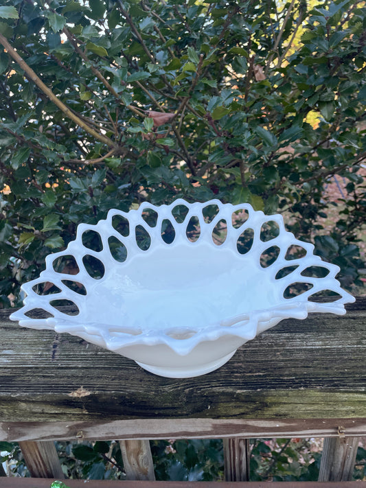 Westmorland Open Lace Console Bowl