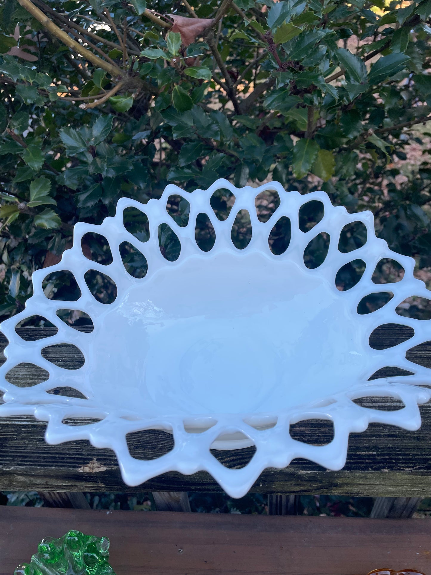 Westmorland Open Lace Console Bowl