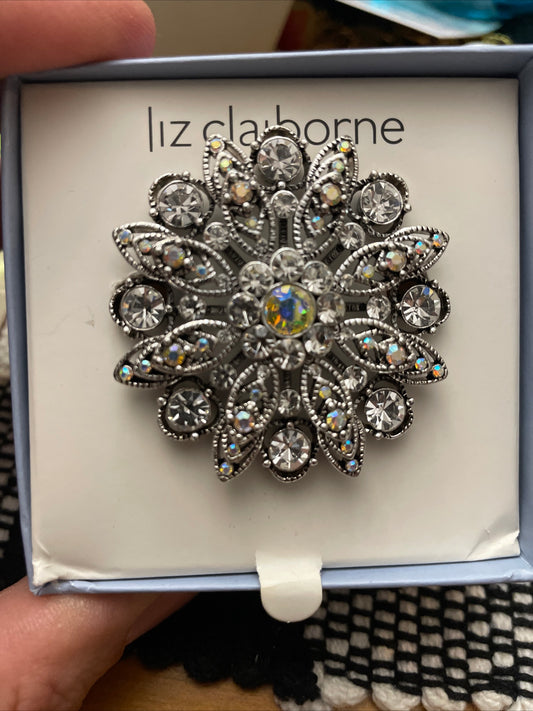 Liz Claiborne Brooch