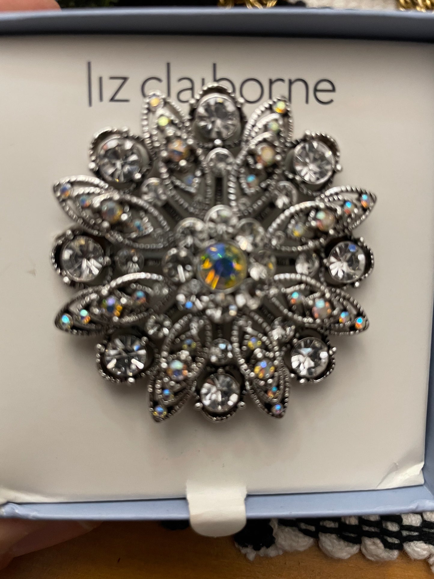 Liz Claiborne Brooch