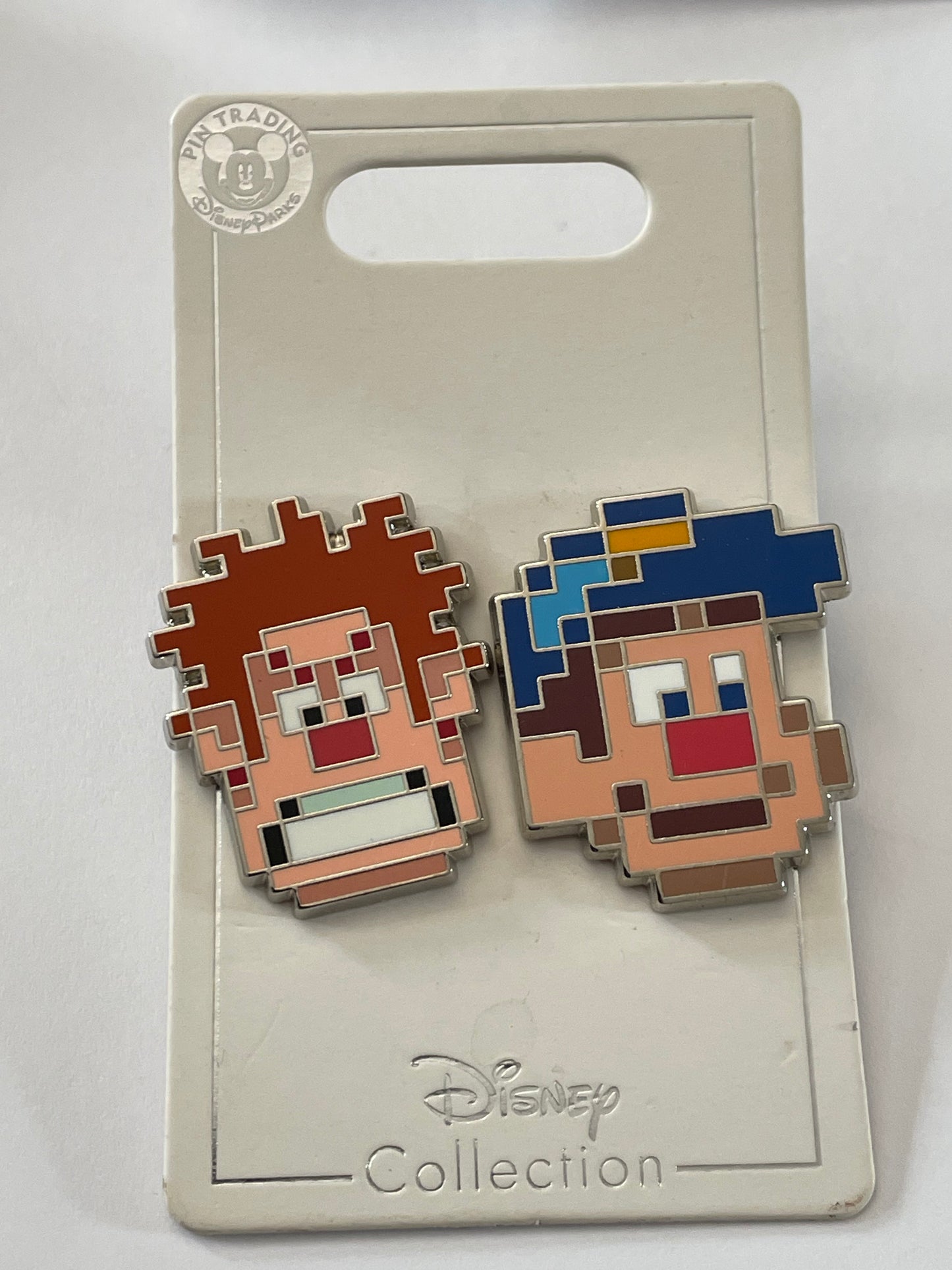 Disney Ralph and Felix on Card Pins