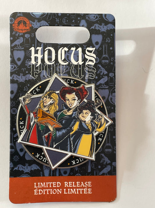 Disney Hocus Pokes