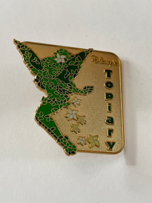 Disney Tinker Bell Topiary Pin