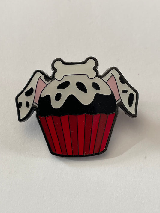 Disney Dalmatian Cupcake