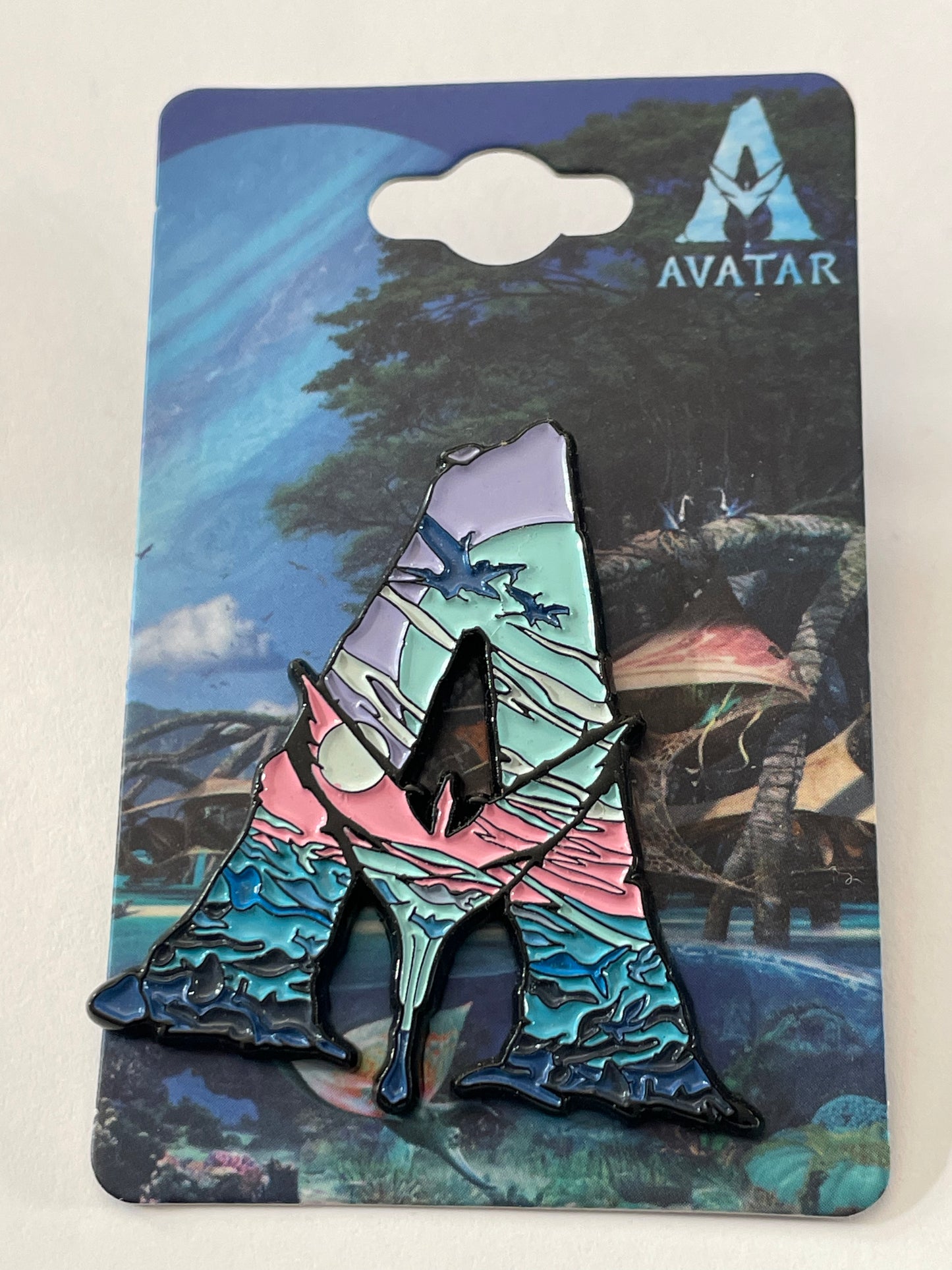 Disney Avatar On Card Pin