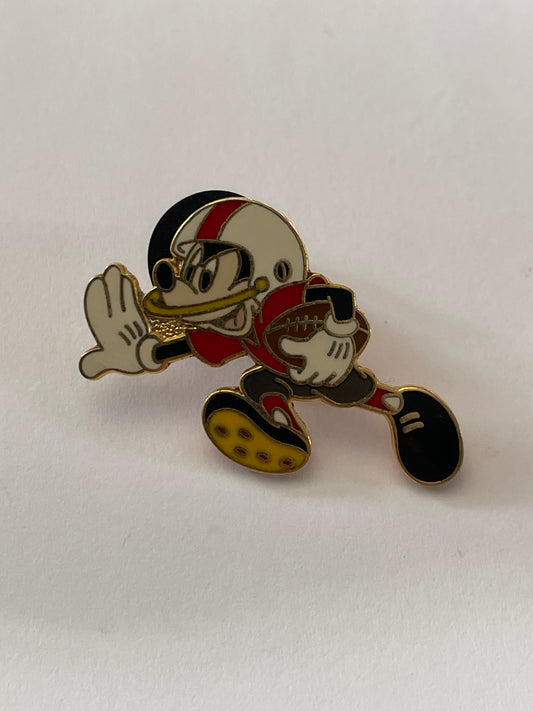 Disney Rushing Football Mickey