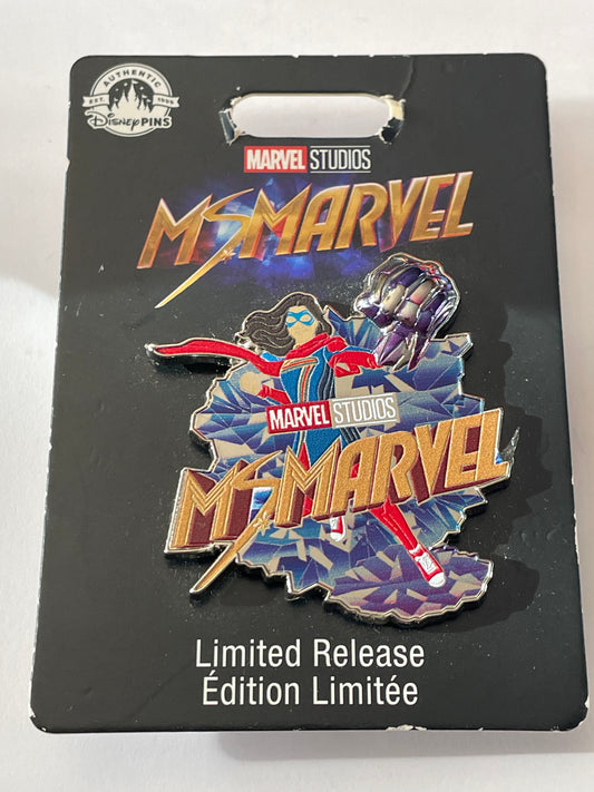 Disney Ms. Marvel Pin on Card