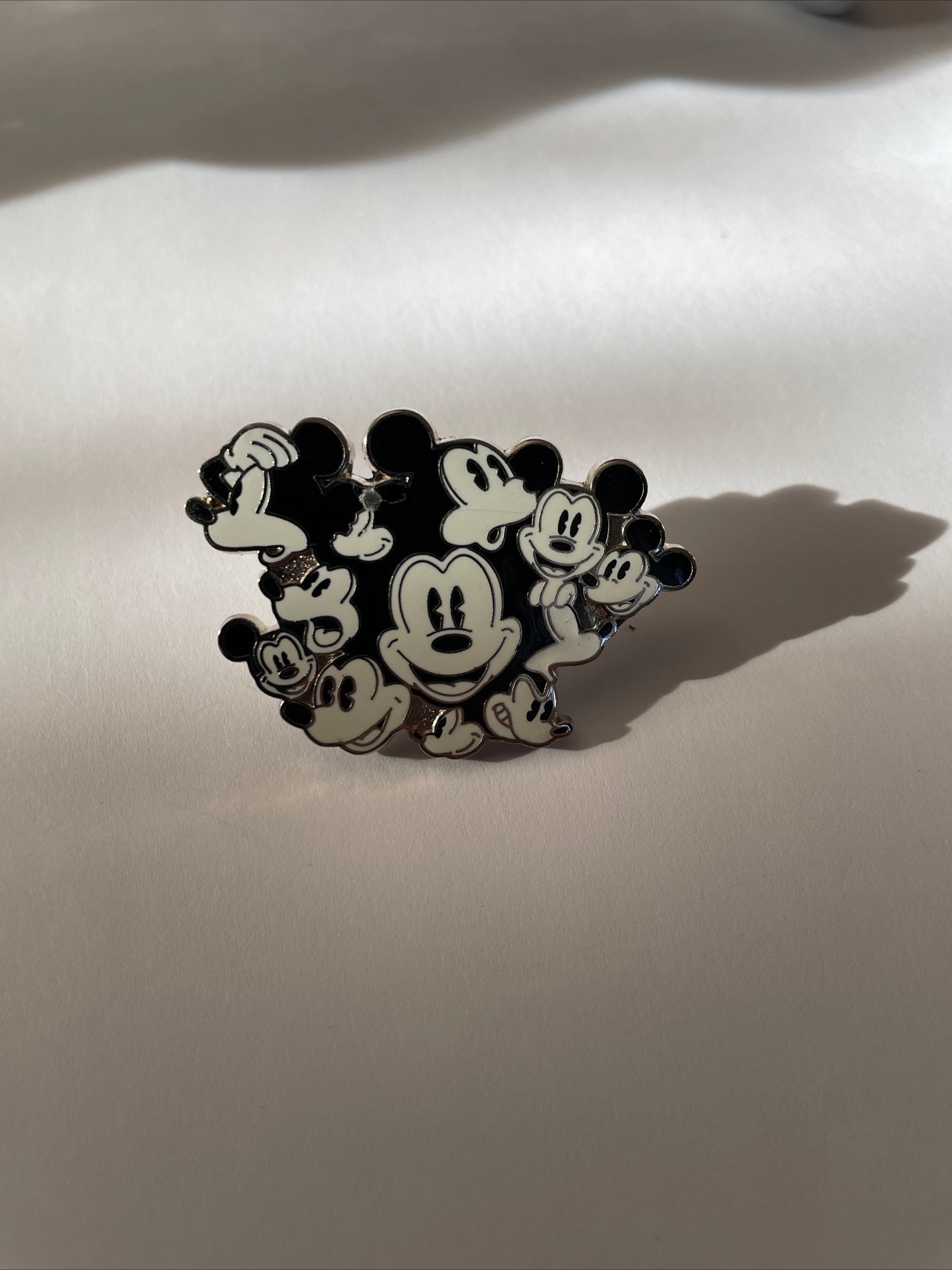 Disney Mickey Mouse Faces Pin