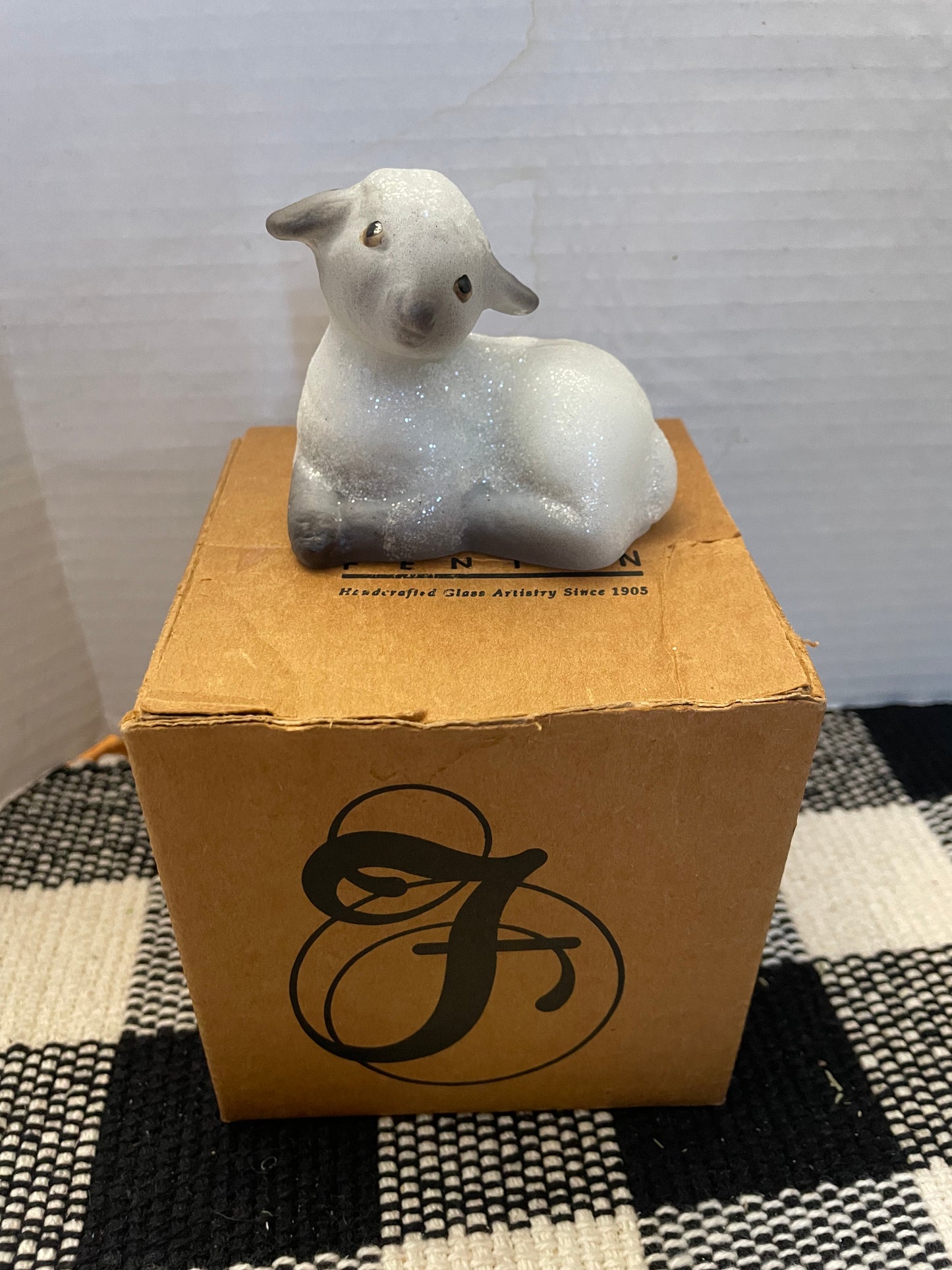 Fenton Lamb with Box