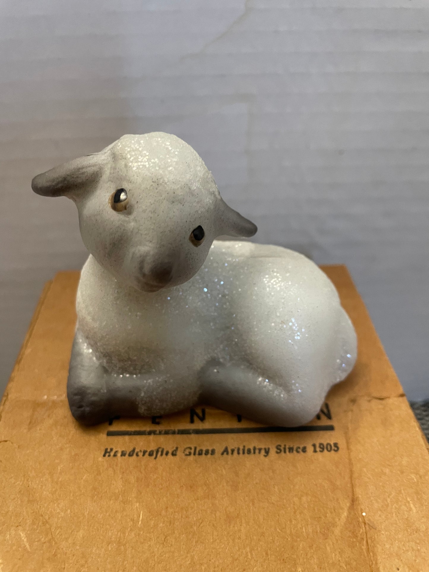 Fenton Lamb with Box