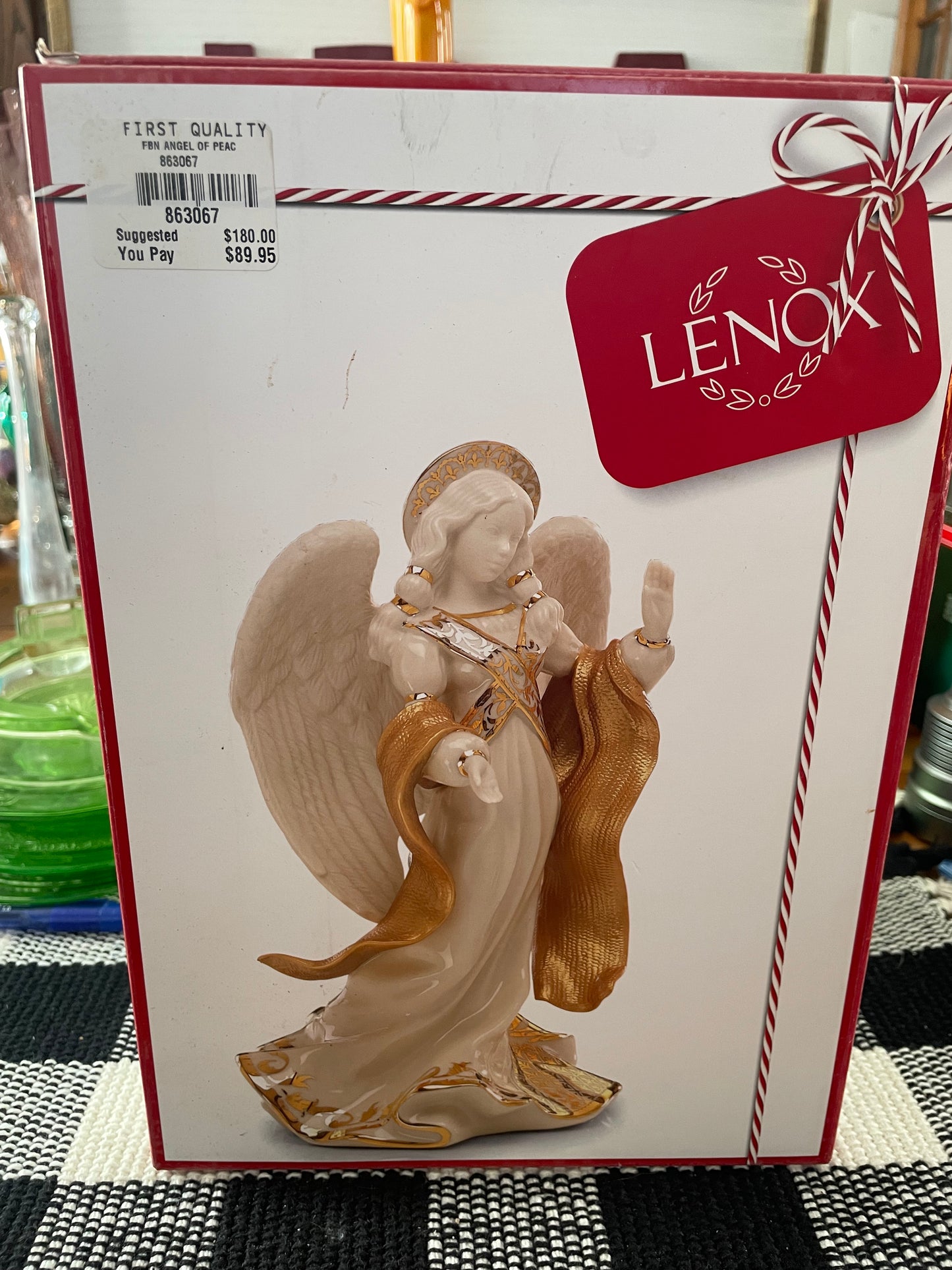 Lenox First Blessing Angel