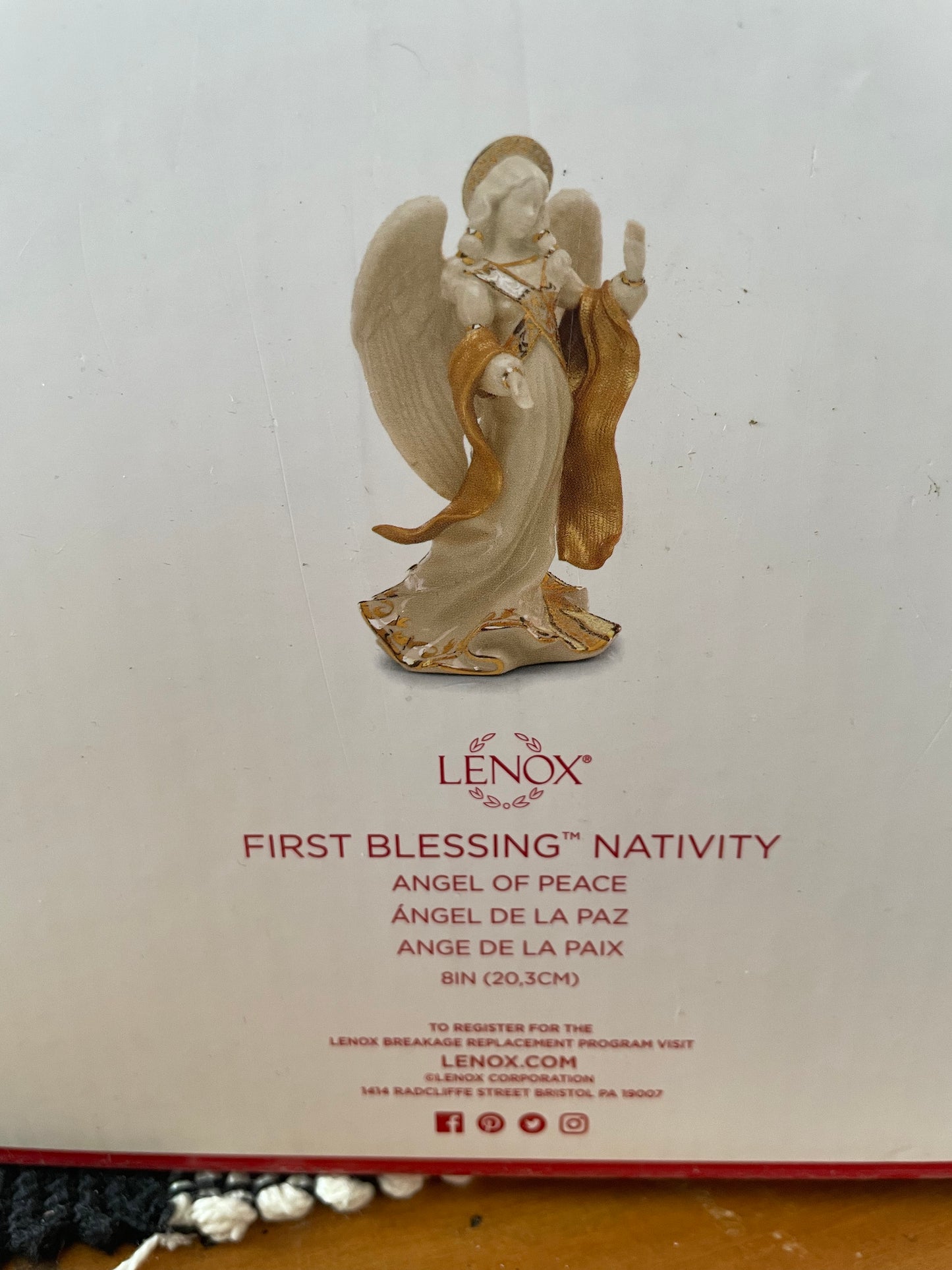 Lenox First Blessing Angel