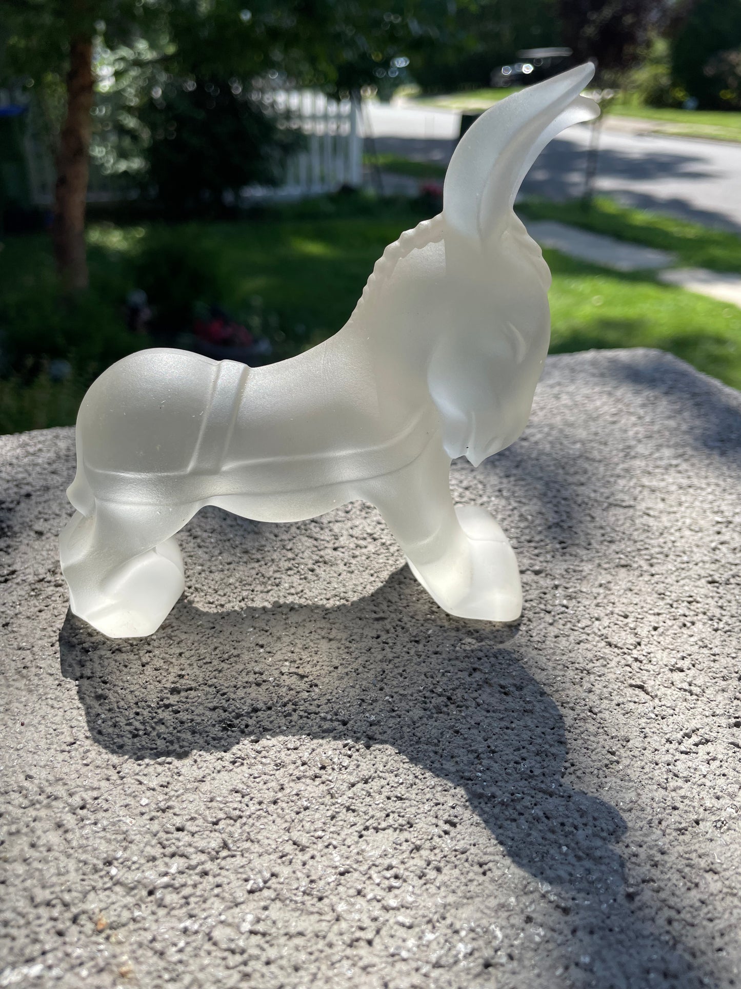 Fenton Satin Donkey