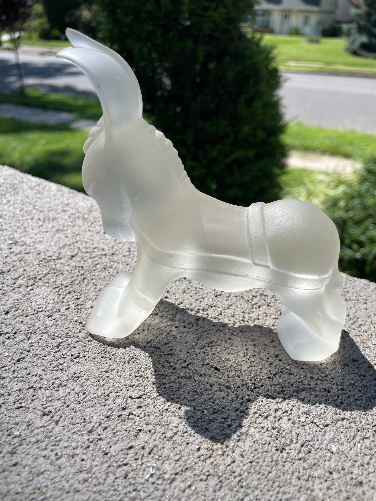 Fenton Satin Donkey