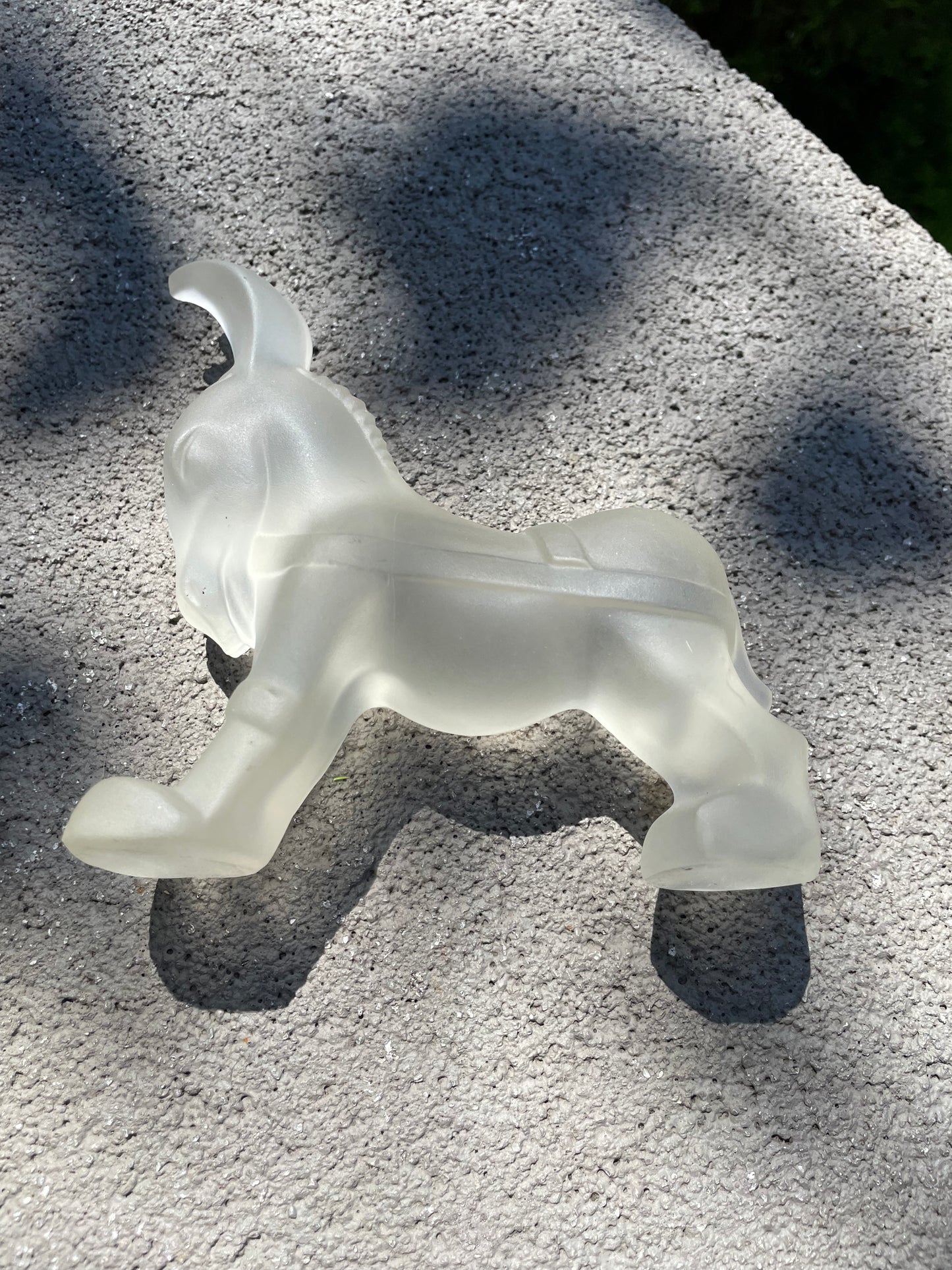 Fenton Satin Donkey