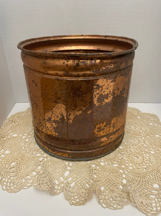 Copper Planter 8x7.5”