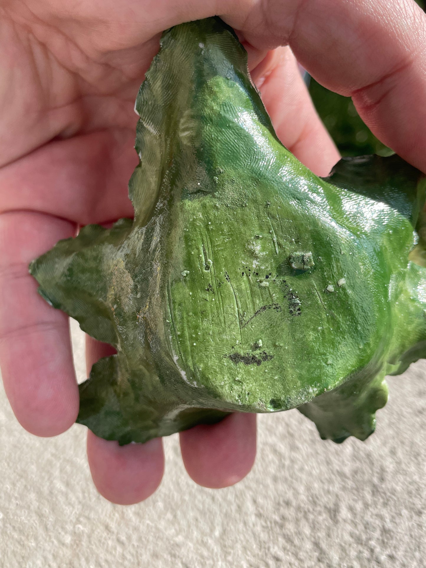 Capodimonte Leaf with Flowers