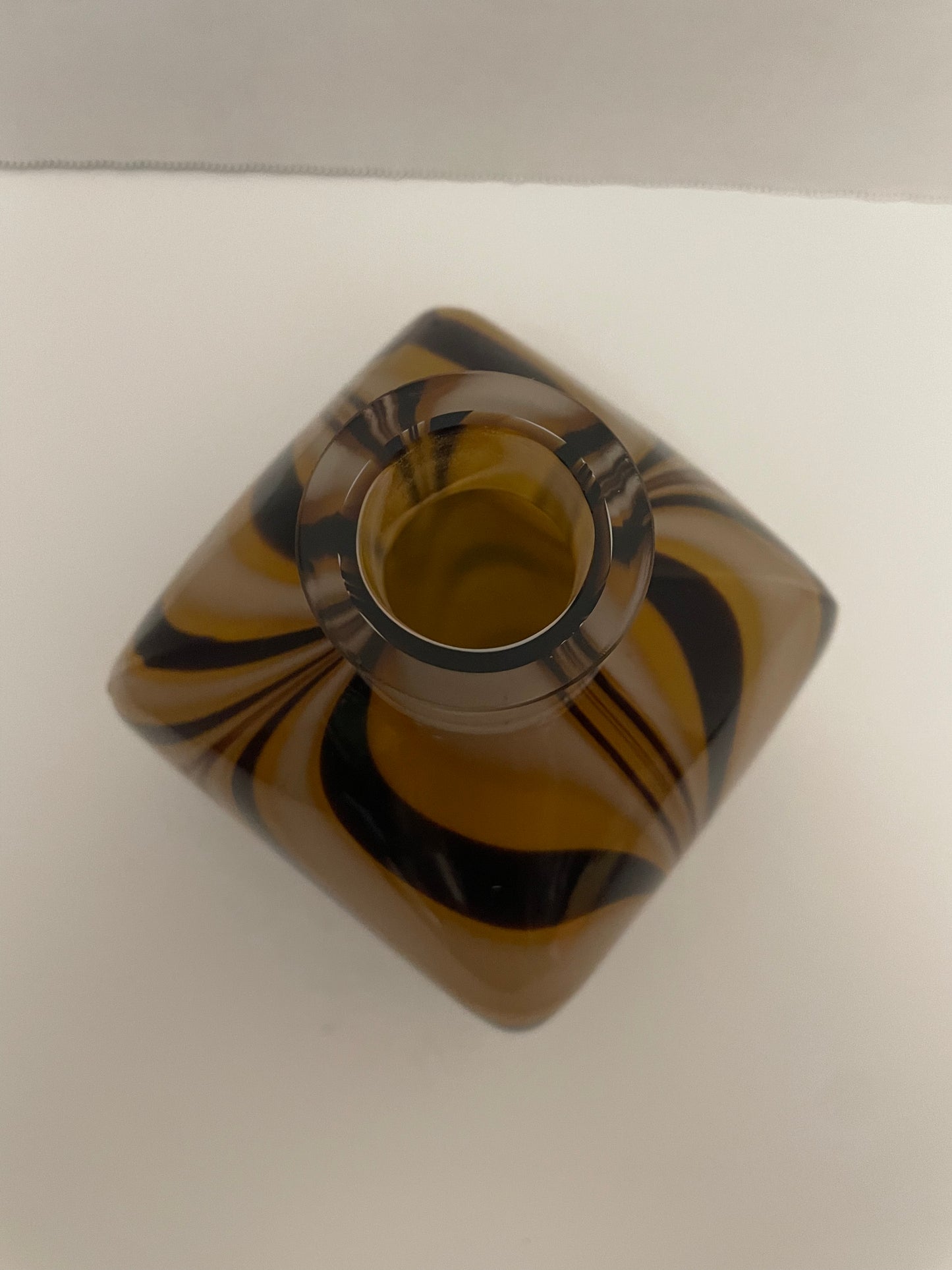 Murano Tiger Decanter